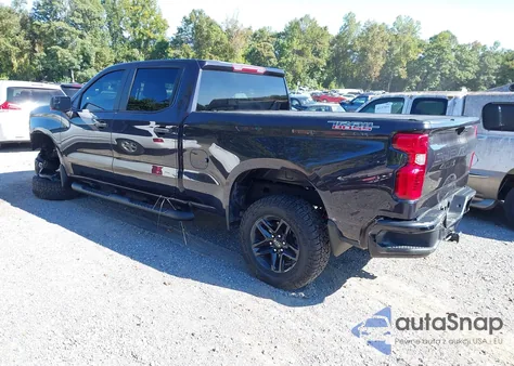2022 Chevrolet Silverado K1500 Trail Boss Custom from USA, damaged, VIN 3GCPDCEK2NG523585